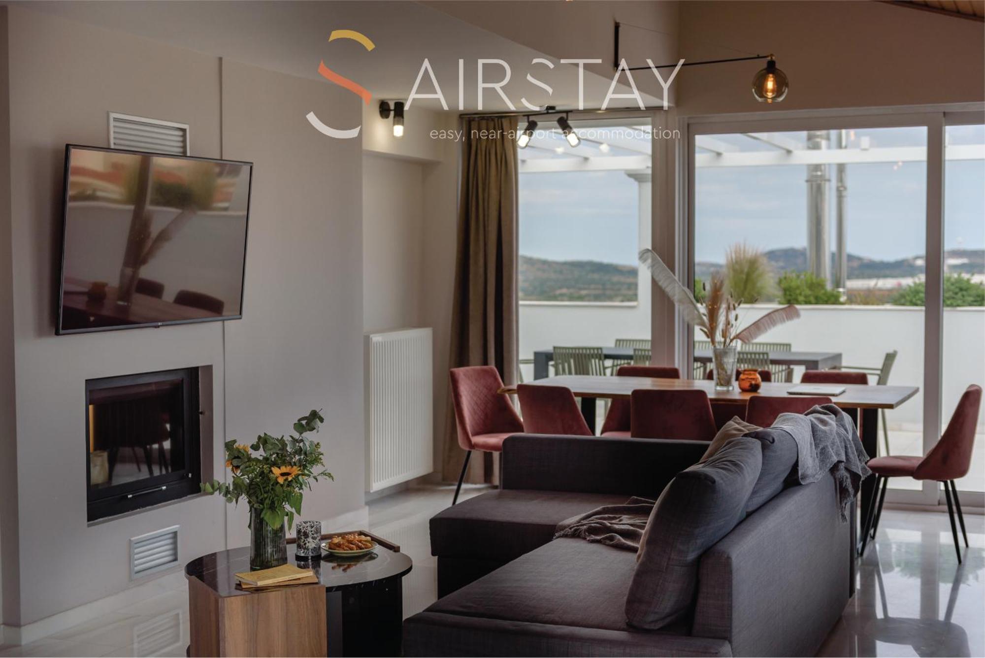 Akali Apartment Airport By Airstay Spáta Exterior foto